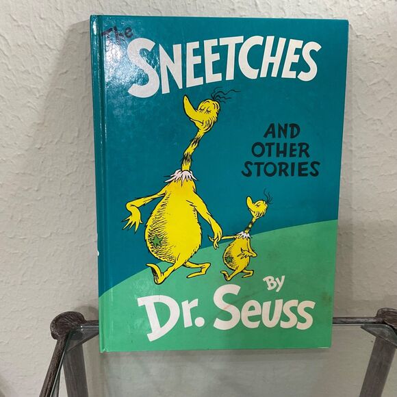 Dr. Seuss book lot of 3 Sneetches, Put Me in the Zoo & Oh the Thinks U can Think - Picture 4 of 11